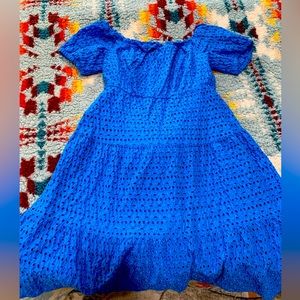 Lane Bryant off the shoulder dress